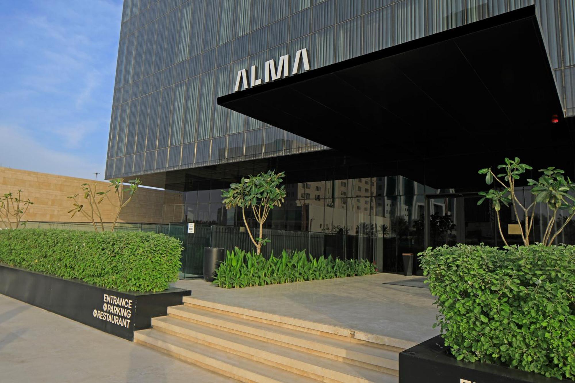 Alma Hotel Riade Exterior foto