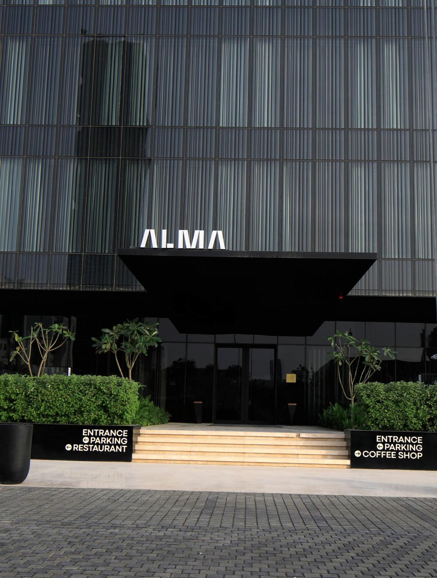 Alma Hotel Riade Exterior foto